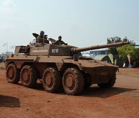 Denel Rooikat (Caracal / Red Cat)