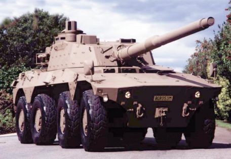 Denel Rooikat (Caracal / Red Cat)