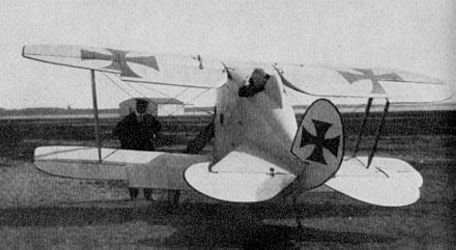 DFW T.28 Floh (Flea) (WORLD WAR 1, X-PLANE) DFW T.28 Floh (Flea)