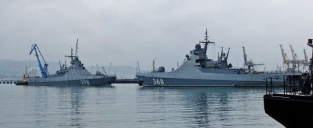 Dmitry Rogachev (375) / (Project 22160) (MODERN NAVY) Dmitry Rogachev (375) / (Project 22160)