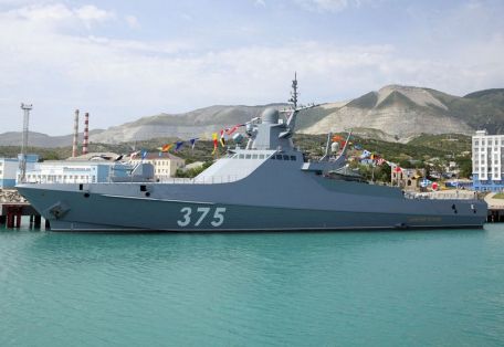 Dmitry Rogachev (375) / (Project 22160) (MODERN NAVY) Dmitry Rogachev (375) / (Project 22160)