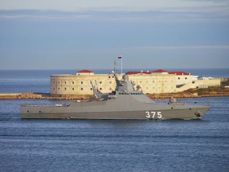 Dmitry Rogachev (375) / (Project 22160) (MODERN NAVY) Dmitry Rogachev (375) / (Project 22160)