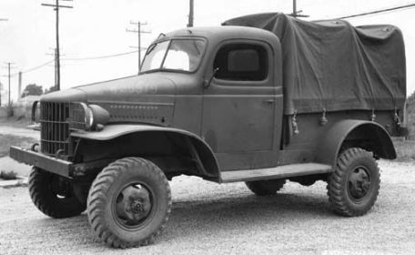 Dodge G505 1/2-ton (COLD WAR, KOREAN WAR, WORLD WAR 2) Dodge G505 1/2-ton