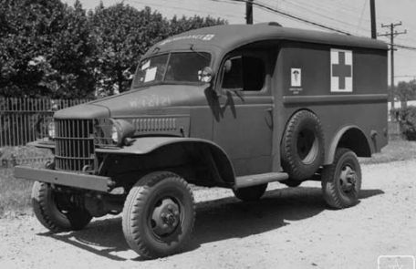 Dodge G505 1/2-ton (COLD WAR, KOREAN WAR, WORLD WAR 2) Dodge G505 1/2-ton
