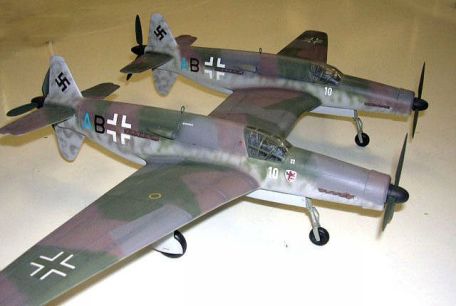 Dornier Do 635 (Zwilling) / (He 635 / Ju 635) (SECRET WEAPONS OF THE LUFTWAFFE, WORLD WAR 2, X-PLANE) Dornier Do 635 (Zwilling) / (He 635 / Ju 635)