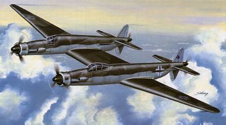 Dornier Do 635 (Zwilling) / (He 635 / Ju 635) (SECRET WEAPONS OF THE LUFTWAFFE, WORLD WAR 2, X-PLANE) Dornier Do 635 (Zwilling) / (He 635 / Ju 635)