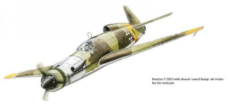 Dornier Do P.254 (Do 535 / He 535)