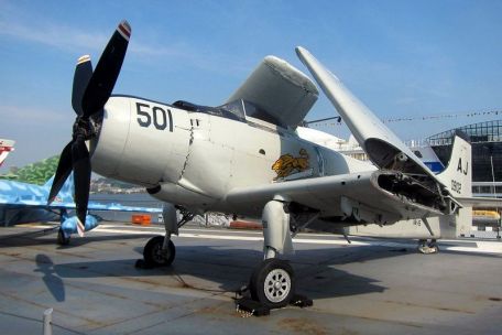 Douglas A-1 Skyraider (AD-1)