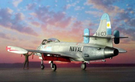 Douglas F3D / F-10 Skyknight (COLD WAR, CUBAN MISSILE CRISIS, KOREAN WAR, VIETNAM WAR) Douglas F3D / F-10 Skyknight