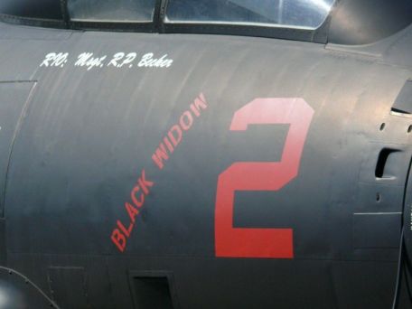 Douglas F3D / F-10 Skyknight (COLD WAR, CUBAN MISSILE CRISIS, KOREAN WAR, VIETNAM WAR) Douglas F3D / F-10 Skyknight