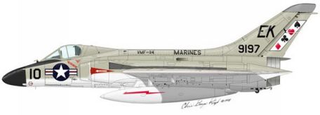 Douglas F4D / F-6 Skyray () Douglas F4D / F-6 Skyray