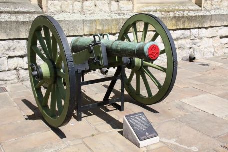 Dutch Bronze 6-Pounder Field Gun