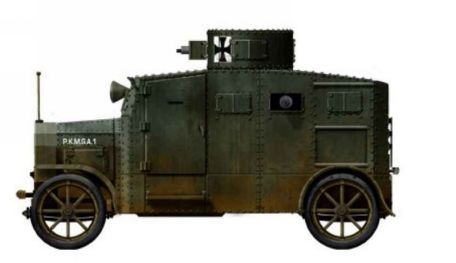 Ehrhardt E-V/4 (E-V/4 Panzerkraftwagen Ehrhardt)