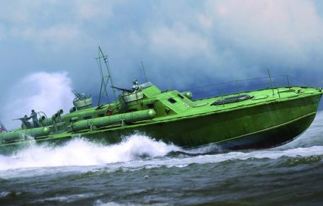 ELCO PT Boat (Patrol Torpedo)