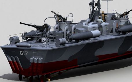 ELCO PT Boat (Patrol Torpedo)