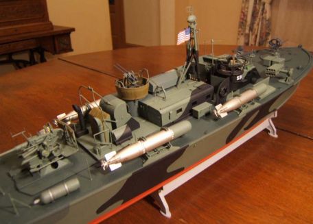 ELCO PT Boat (Patrol Torpedo)