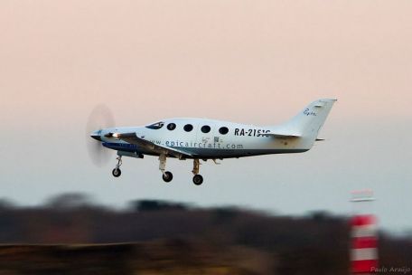 Epic E1000 (MODERN AIRCRAFT, FUTURE FLIGHT) Epic E1000