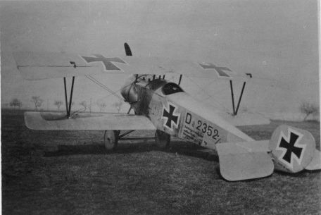 Euler D.II (WORLD WAR 1) Euler D.II