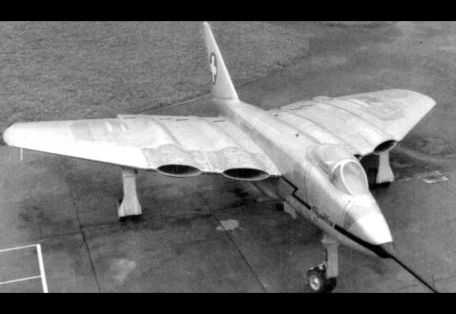 FAF EFW N-20 Arbalete (Crossbow) (COLD WAR, X-PLANE) FAF EFW N-20 Arbalete (Crossbow)