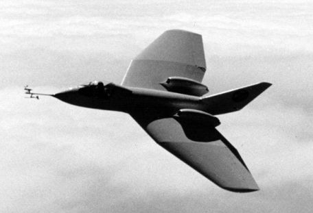 FAF EFW N-20 Arbalete (Crossbow) (COLD WAR, X-PLANE) FAF EFW N-20 Arbalete (Crossbow)