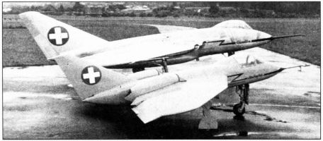 FAF EFW N-20 Aiguillon (Sting / Stinger) (COLD WAR, X-PLANE) FAF EFW N-20 Aiguillon (Sting / Stinger)