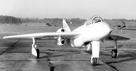 FAF EFW N-20 Arbalete (Crossbow) (COLD WAR, X-PLANE) FAF EFW N-20 Arbalete (Crossbow)