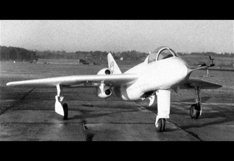 FAF EFW N-20 Arbalete (Crossbow) (COLD WAR, X-PLANE) FAF EFW N-20 Arbalete (Crossbow)