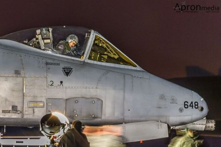 Fairchild Republic A-10 Thunderbolt II (Warthog)