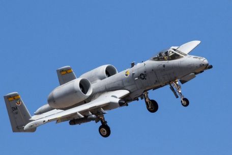 Fairchild Republic A-10 Thunderbolt II (Warthog)