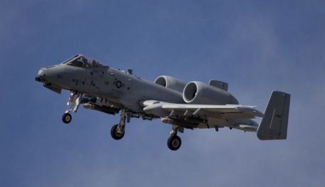 Fairchild Republic A-10 Thunderbolt II (Warthog)