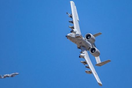 Fairchild Republic A-10 Thunderbolt II (Warthog)
