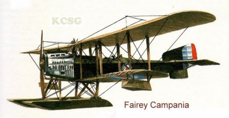 Fairey Campania (WORLD WAR 1) Fairey Campania