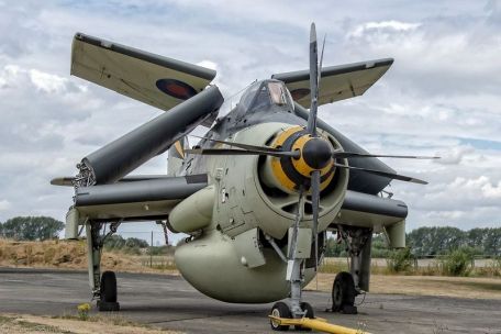 Fairey Gannet