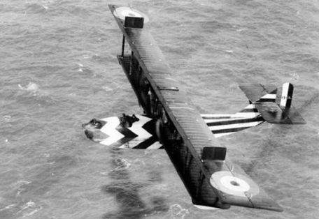 Felixstowe F.2 (WORLD WAR 1) Felixstowe F.2