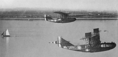 Felixstowe F.5 (WORLD WAR 1) Felixstowe F.5