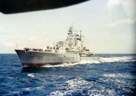FGS Deutschland (A59) (COLD WAR) FGS Deutschland (A59)