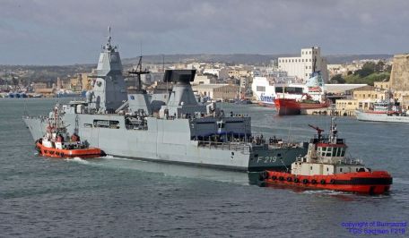 FGS Sachsen (F219): Photos, History, Specification