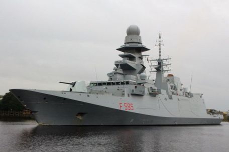 FGS Sachsen (F219) (MODERN NAVY) FGS Sachsen (F219)