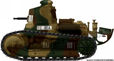 FIAT 3000 (Carro d-assalto 3000 / L.5 Series)