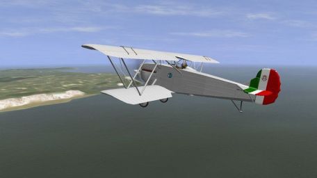 Fiat Cr.20 (CHACO AIR WAR, GOLDEN AGE, WORLD WAR 2) Fiat Cr.20