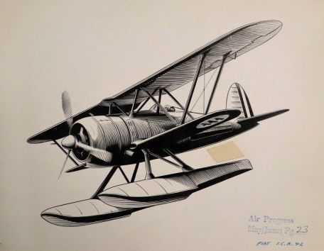 Fiat Cr.42 Falco (Falcon) (BATTLE OF BRITAIN, WORLD WAR 2) Fiat Cr.42 Falco (Falcon)
