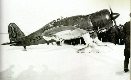 Fiat G.50 Freccia (Arrow)