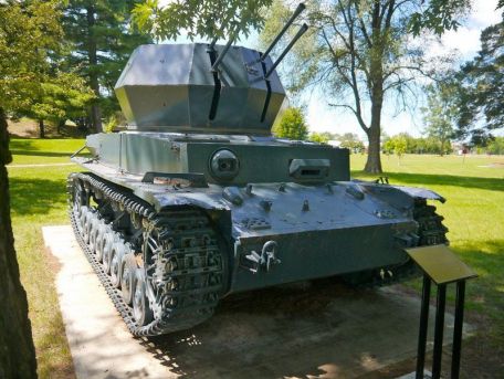Flakpanzer IV Wirbelwind (Whirlwind)