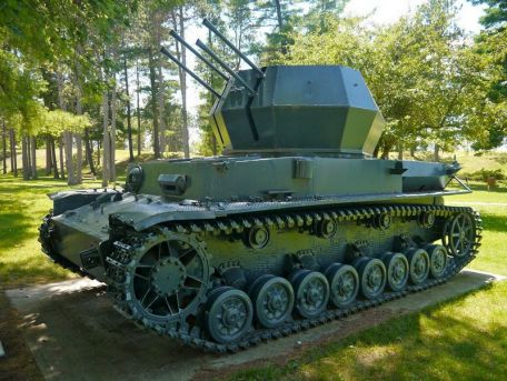 Flakpanzer IV Wirbelwind (Whirlwind)