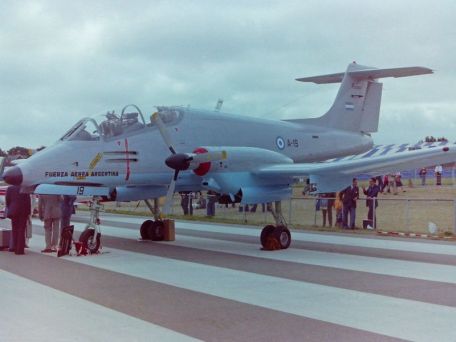 FMA IA-58 Pucara (Fortress) (COLD WAR, FALKLANDS WAR, MODERN AIRCRAFT) FMA IA-58 Pucara (Fortress)