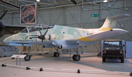 FMA IA-58 Pucara (Fortress) (COLD WAR, FALKLANDS WAR, MODERN AIRCRAFT) FMA IA-58 Pucara (Fortress)