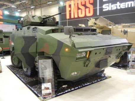 FNSS PARS (Anatolian Leopard)