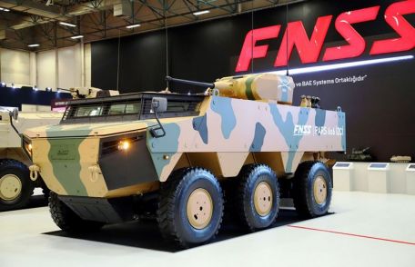 FNSS PARS (Anatolian Leopard)