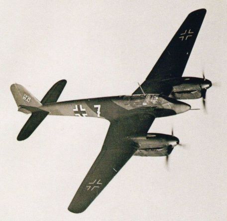 Focke-Wulf Fw 187 Falke (Falcon)