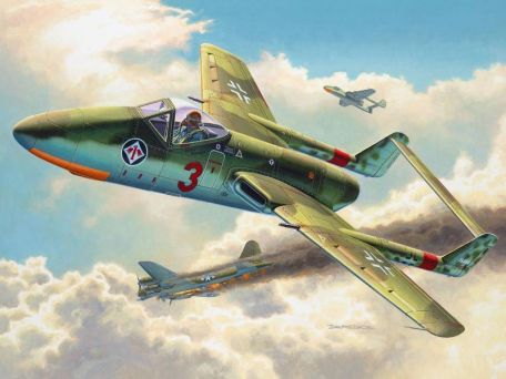 Focke-Wulf Fw P.VII (Flitzer) (SECRET WEAPONS OF THE LUFTWAFFE, WORLD WAR 2, X-PLANE) Focke-Wulf Fw P.VII (Flitzer)